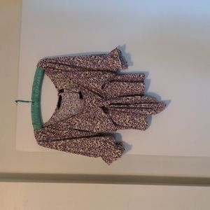 Vero Moda top with a tie on the front